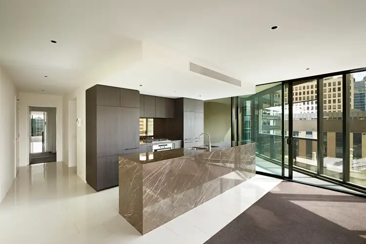 Second view of Homely apartment listing, 705/454 St Kilda Road, Melbourne VIC 3004