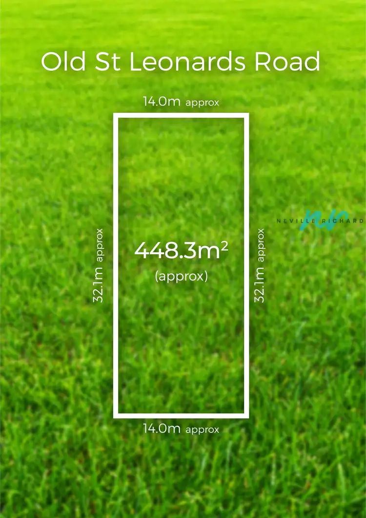 Third view of Homely land listing, LOT 7, 46 Old St Leonards Road, St Leonards VIC 3223