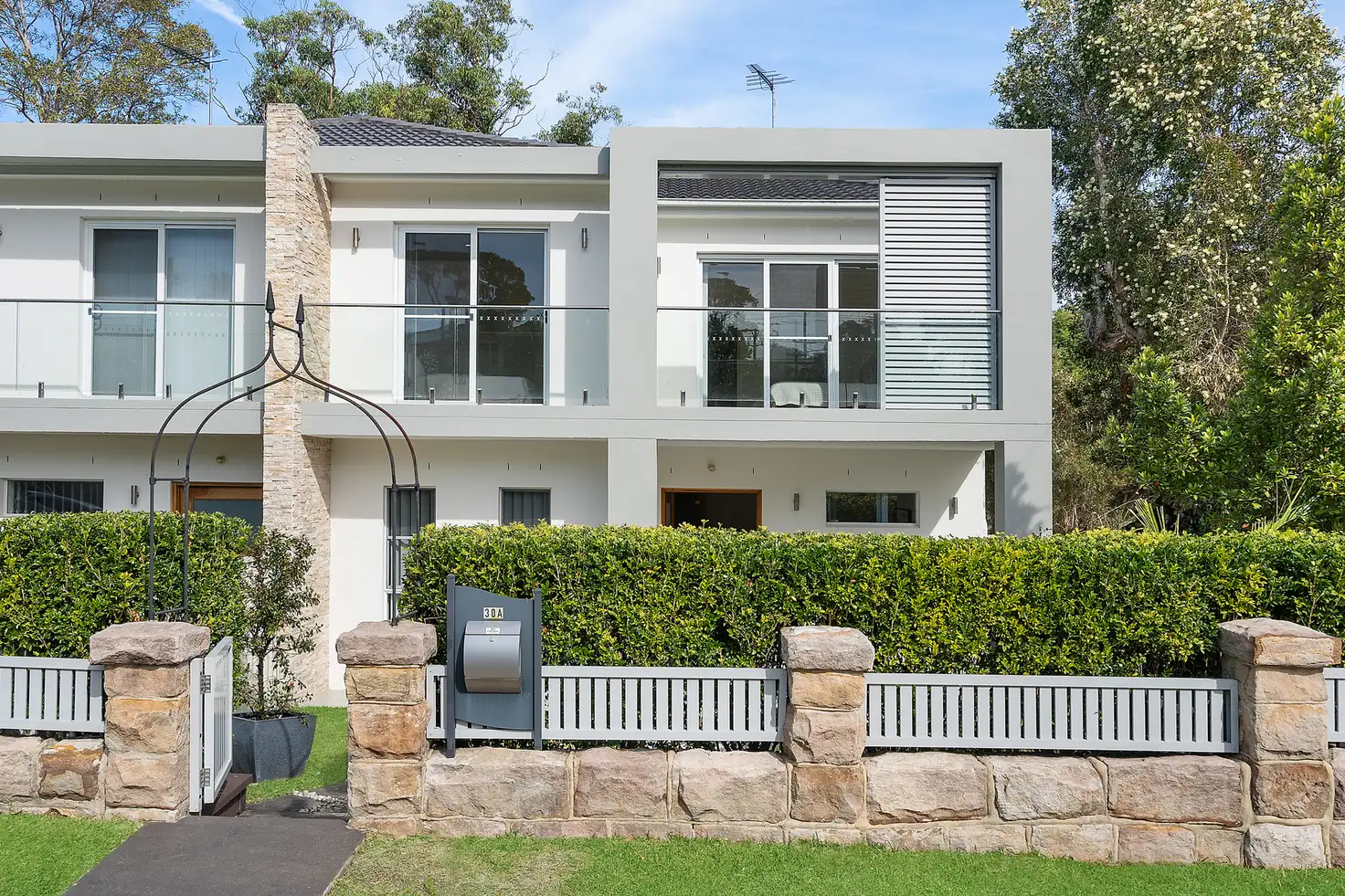 Main view of Homely semi-detached listing, 30A Wonoona Parade, Oatley NSW 2223