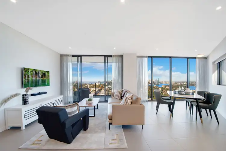 Second view of Homely unit listing, 2302/472 Pacific Highway, St Leonards NSW 2065