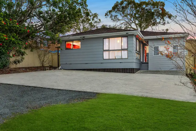 Second view of Homely house listing, 187 Scenic Drive, Budgewoi NSW 2262