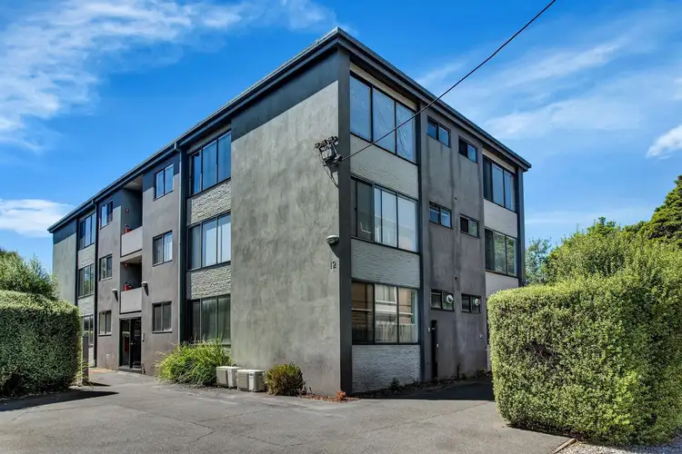 Second view of Homely apartment listing, 5/12-14 Farnham Court, Flemington VIC 3031