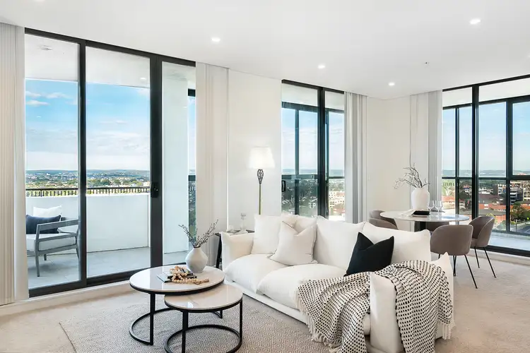 Second view of Homely apartment listing, 1002/1 Treacy Street, Hurstville NSW 2220