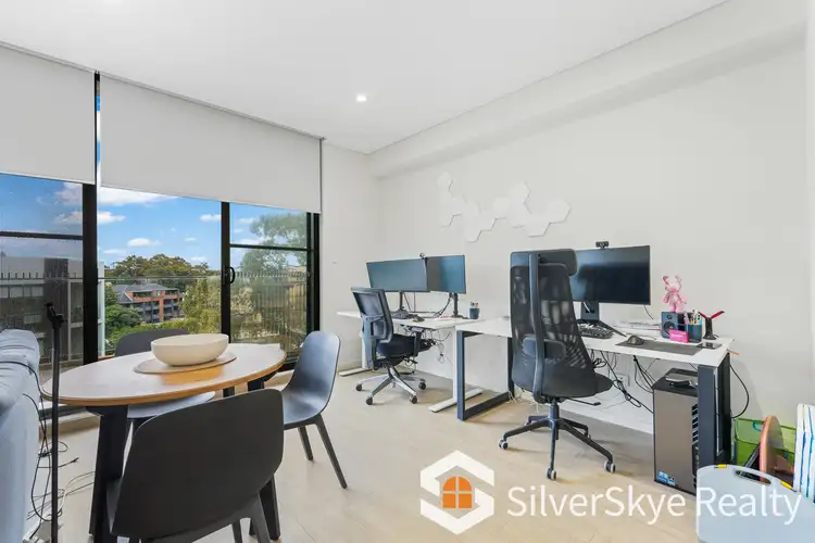 Third view of Homely apartment listing, 505/2 Thomas Street, Ashfield NSW 2131
