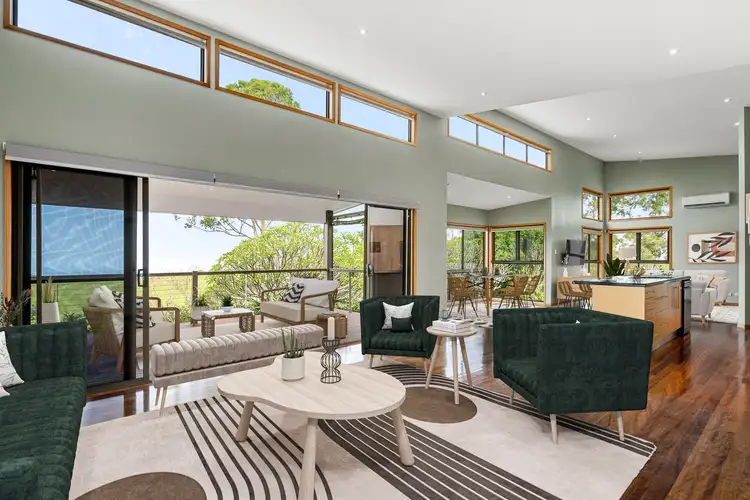 Second view of Homely house listing, 44 Pacific Vista Court, Ocean View QLD 4521