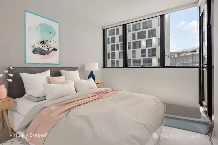 Second view of Homely apartment listing, 1202N/883 Collins Street, Docklands VIC 3008