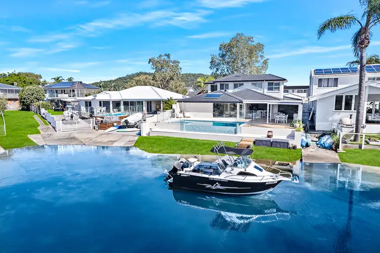 Second view of Homely house listing, 7 Mercator Parade, St Huberts Island NSW 2257