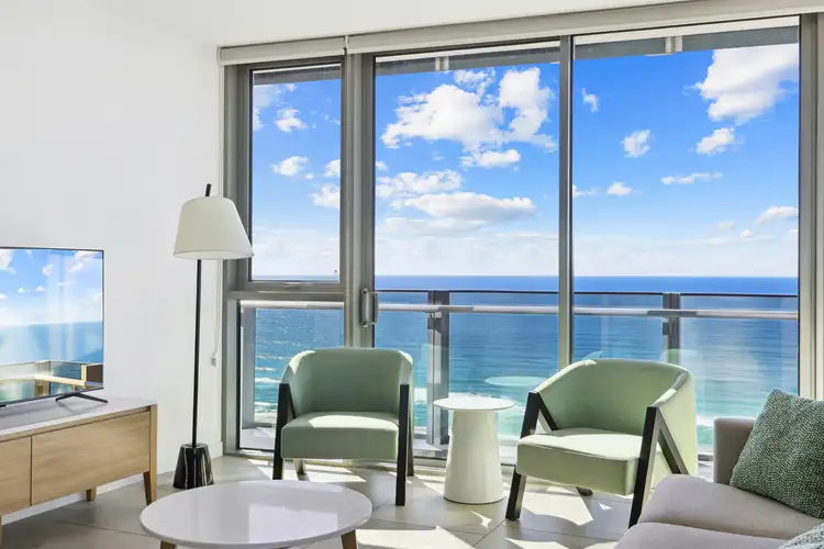 Fifth view of Homely apartment listing, 3002/12 Philip Avenue, Broadbeach QLD 4218