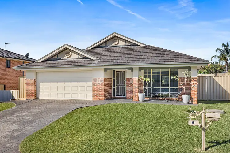 Main view of Homely house listing, 14 Dombarton Place, Horsley NSW 2530