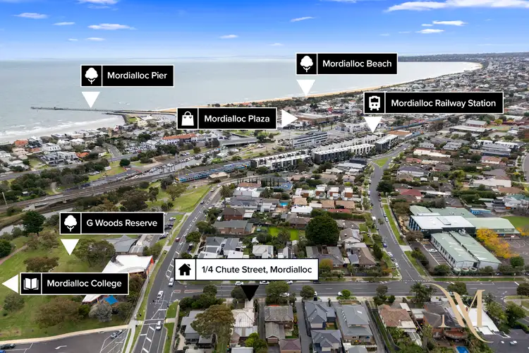 Third view of Homely unit listing, 1/4 Chute Street, Mordialloc VIC 3195