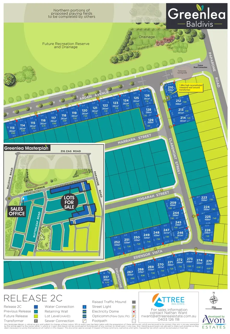 Main view of Homely land listing, LOT 268 Edensor Vista, Baldivis WA 6171
