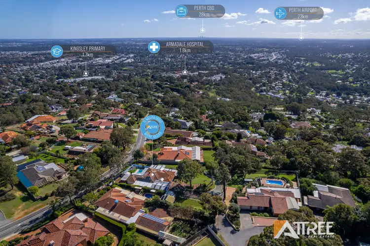 Fourth view of Homely house listing, 10 Nasura Grove, Mount Nasura WA 6112