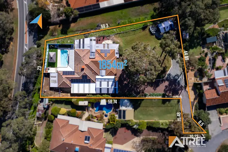 Fifth view of Homely house listing, 10 Nasura Grove, Mount Nasura WA 6112