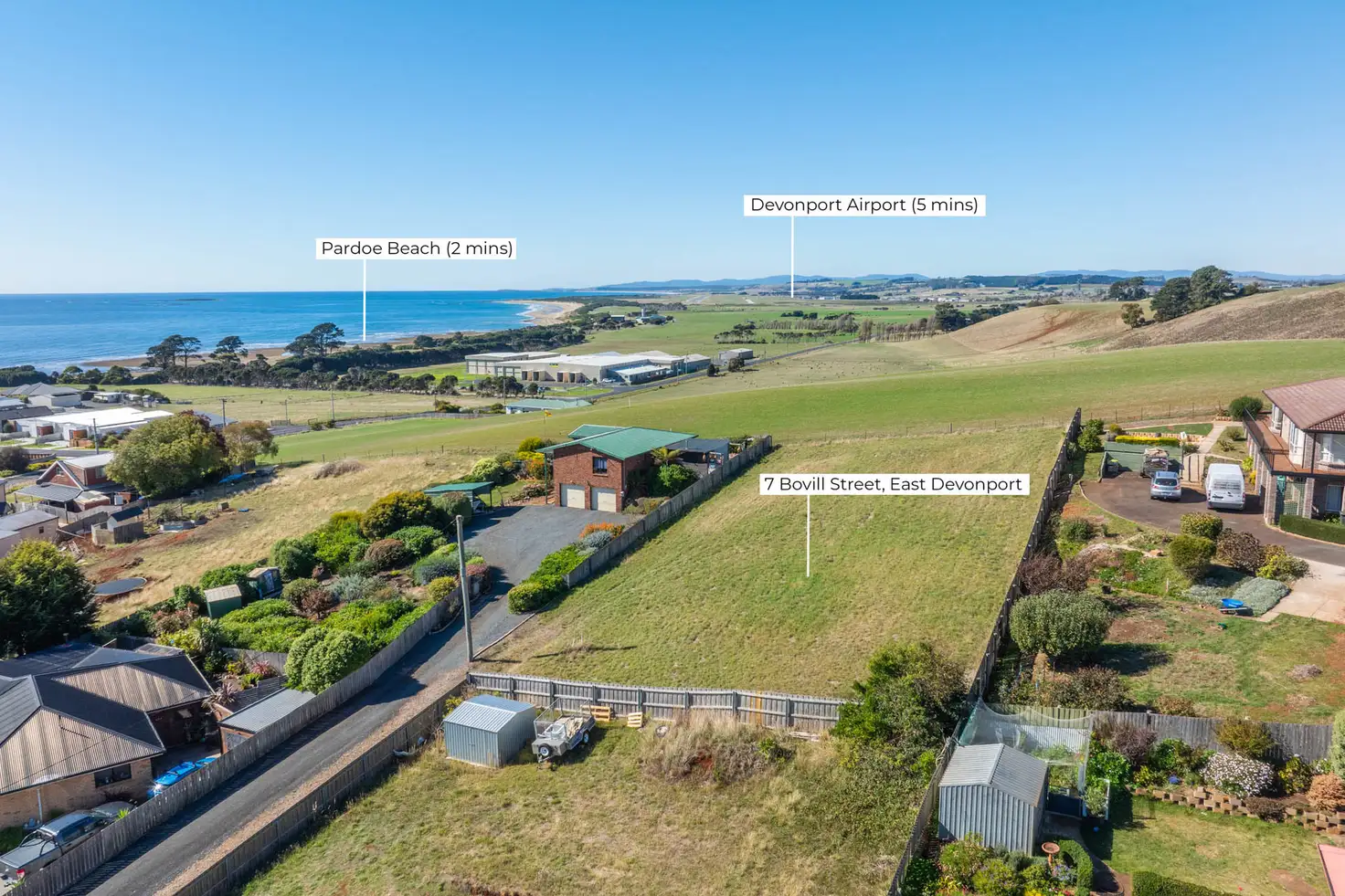 Main view of Homely land listing, 7 Bovill Street, East Devonport TAS 7310