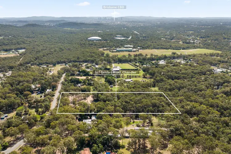 Second view of Homely land listing, 167 Geldart Road, Chandler QLD 4155