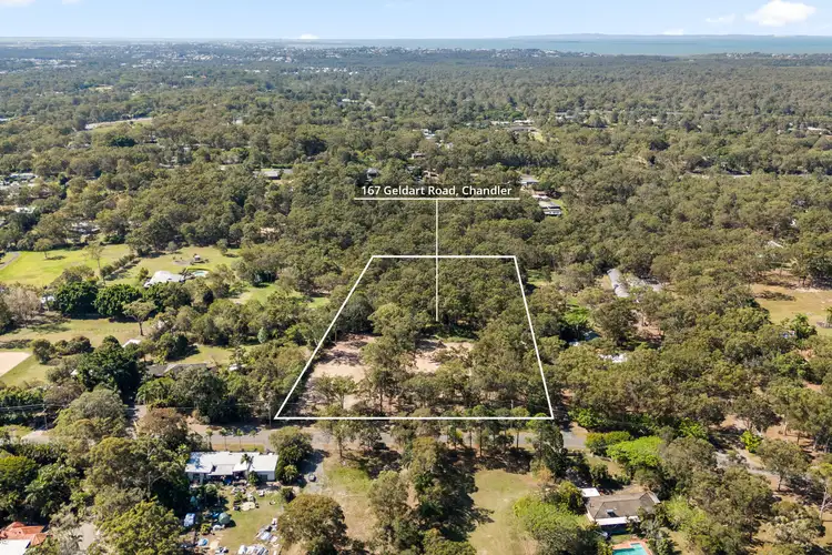 Third view of Homely land listing, 167 Geldart Road, Chandler QLD 4155
