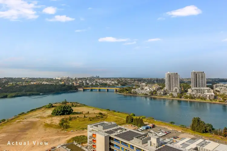 Main view of Homely apartment listing, 1905/17 Wentworth Place, Wentworth Point NSW 2127