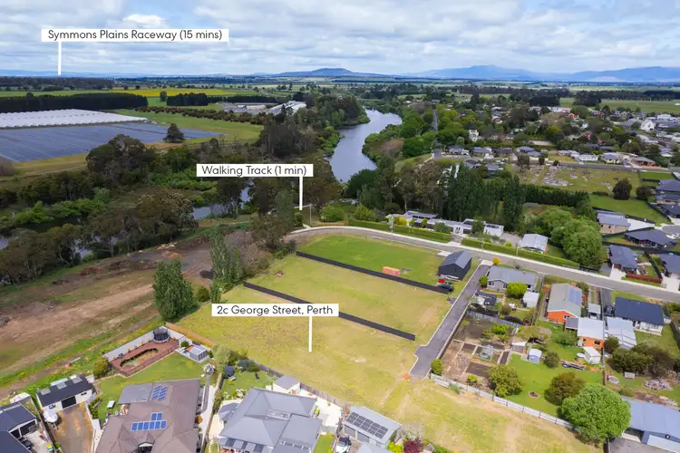 Second view of Homely land listing, 2c George Street, Perth TAS 7300