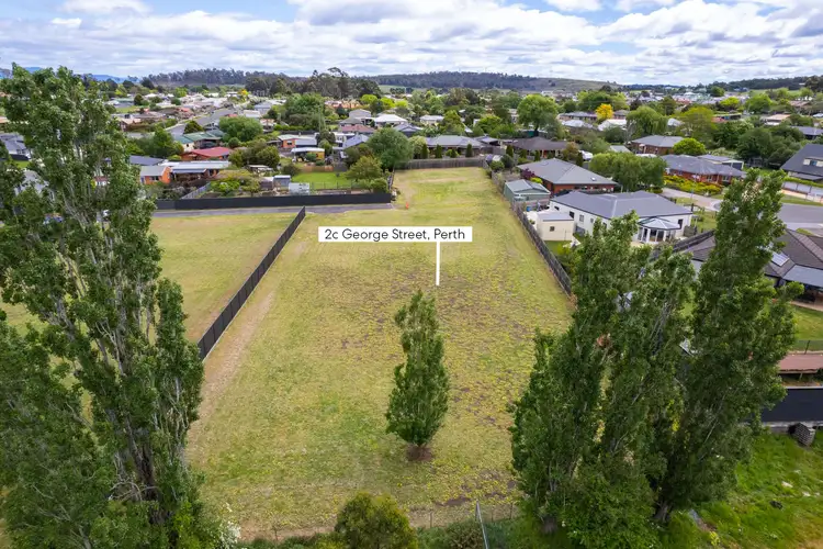 Third view of Homely land listing, 2c George Street, Perth TAS 7300