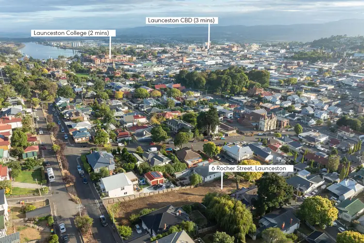 Main view of Homely land listing, 6 Rocher Street, Launceston TAS 7250