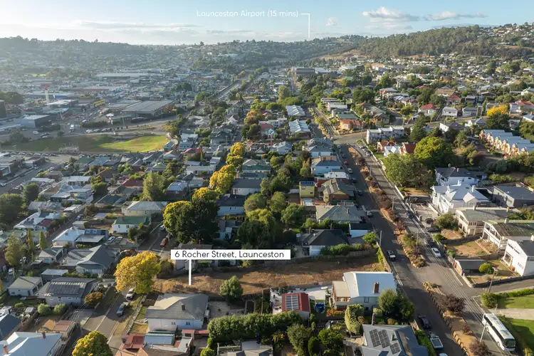 Fifth view of Homely land listing, 6 Rocher Street, Launceston TAS 7250