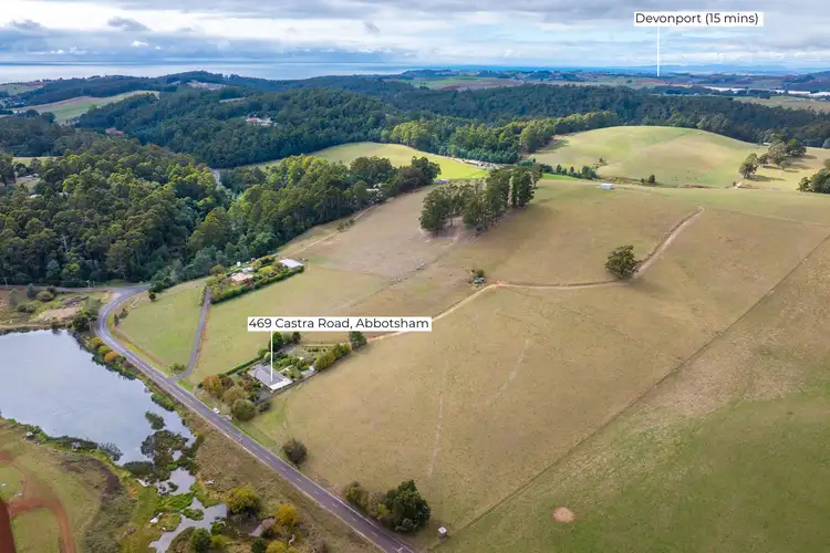 Second view of Homely house listing, 469 Castra Road, Abbotsham TAS 7315