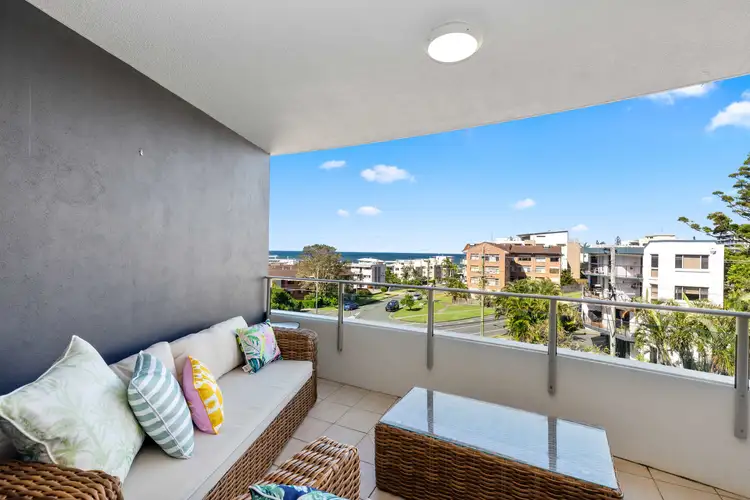 Second view of Homely unit listing, 401/3 Arthur Street, Kings Beach QLD 4551