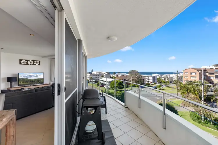 Fifth view of Homely unit listing, 401/3 Arthur Street, Kings Beach QLD 4551