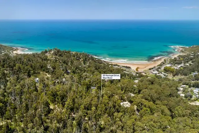 Fifth view of Homely land listing, 25 Karingal Drive, Wye River VIC 3234