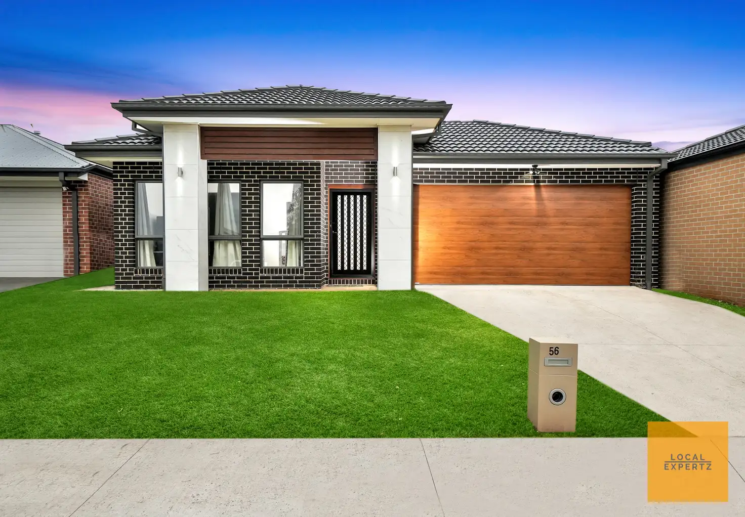 Main view of Homely house listing, 56 Albert Drive, Melton South VIC 3338