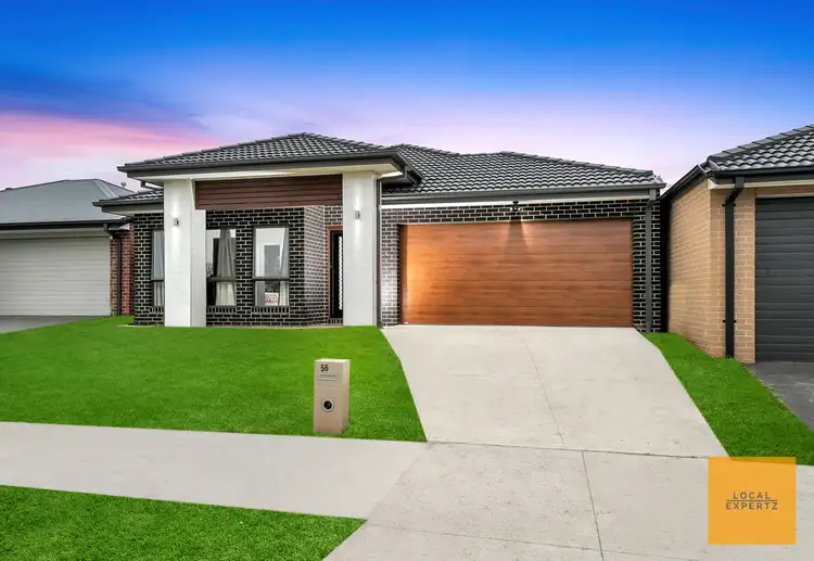 Second view of Homely house listing, 56 Albert Drive, Melton South VIC 3338