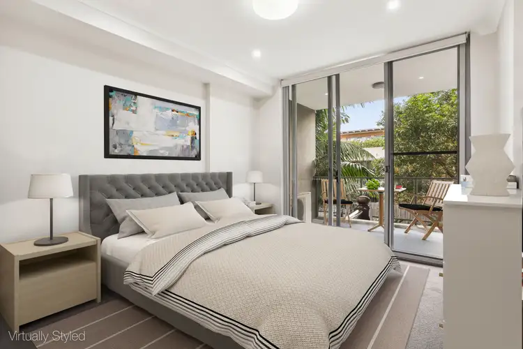 Third view of Homely apartment listing, 322/26 Jasmine Street, Botany NSW 2019