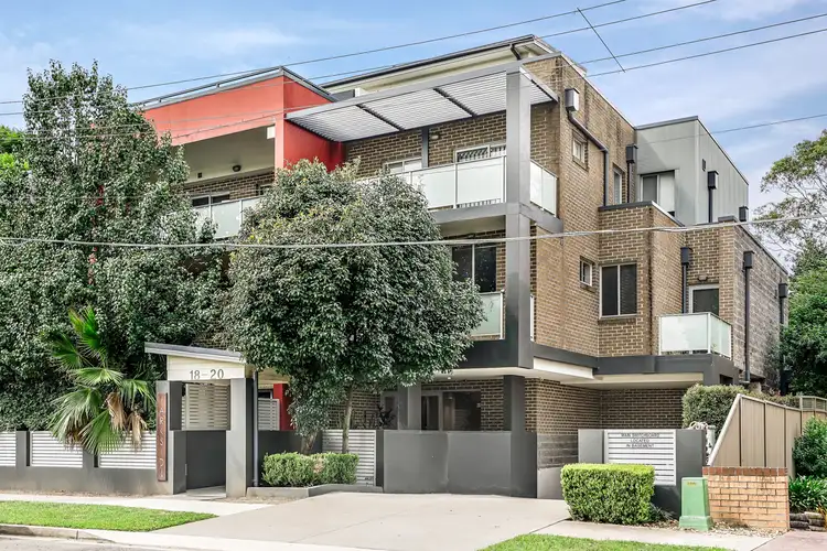 Main view of Homely unit listing, 13/18-20 Dent Street, Jamisontown NSW 2750