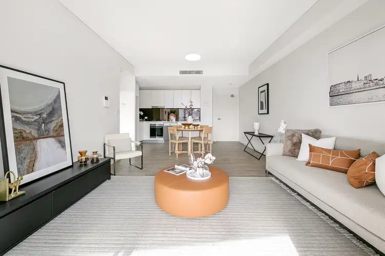 Second view of Homely apartment listing, 608/4 Banilung Street, Rosebery NSW 2018