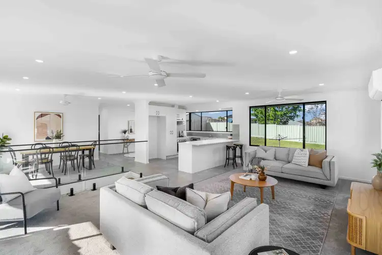 Second view of Homely house listing, 24 April Circuit, Bolwarra Heights NSW 2320