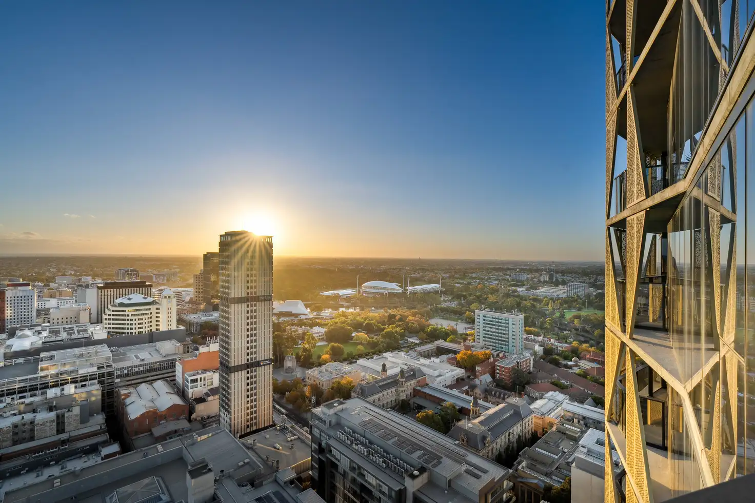 Main view of Homely apartment listing, 3407/17 Austin Street, Adelaide SA 5000