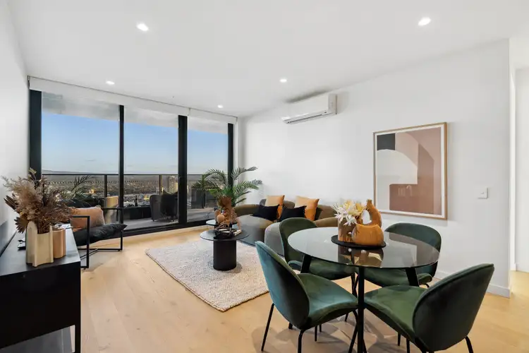 Second view of Homely apartment listing, 3407/17 Austin Street, Adelaide SA 5000