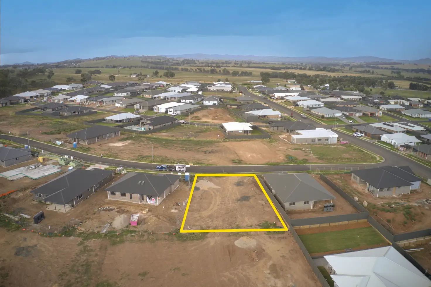 Main view of Homely land listing, 5 Davis Crescent, Mudgee NSW 2850