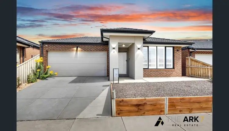Main view of Homely house listing, 21 Bristol Street, Strathtulloh VIC 3338