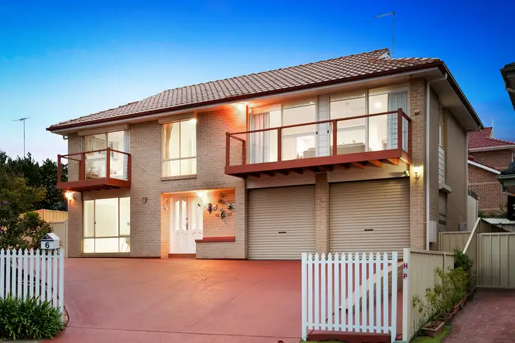 Main view of Homely house listing, 6 Dee Place, Prospect NSW 2148