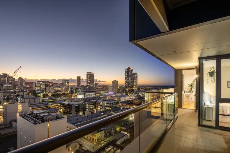 Main view of Homely apartment listing, 1502/297 Pirie Street, Adelaide SA 5000