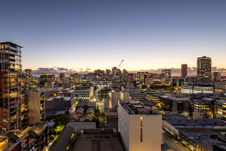 Second view of Homely apartment listing, 1502/297 Pirie Street, Adelaide SA 5000