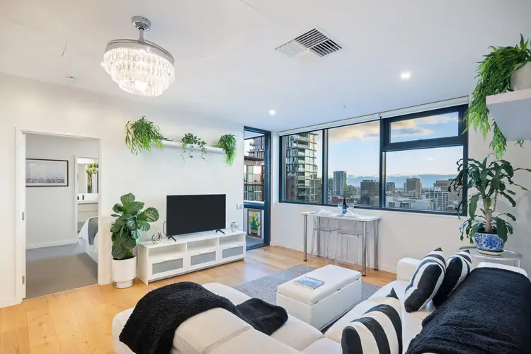 Fifth view of Homely apartment listing, 1502/297 Pirie Street, Adelaide SA 5000