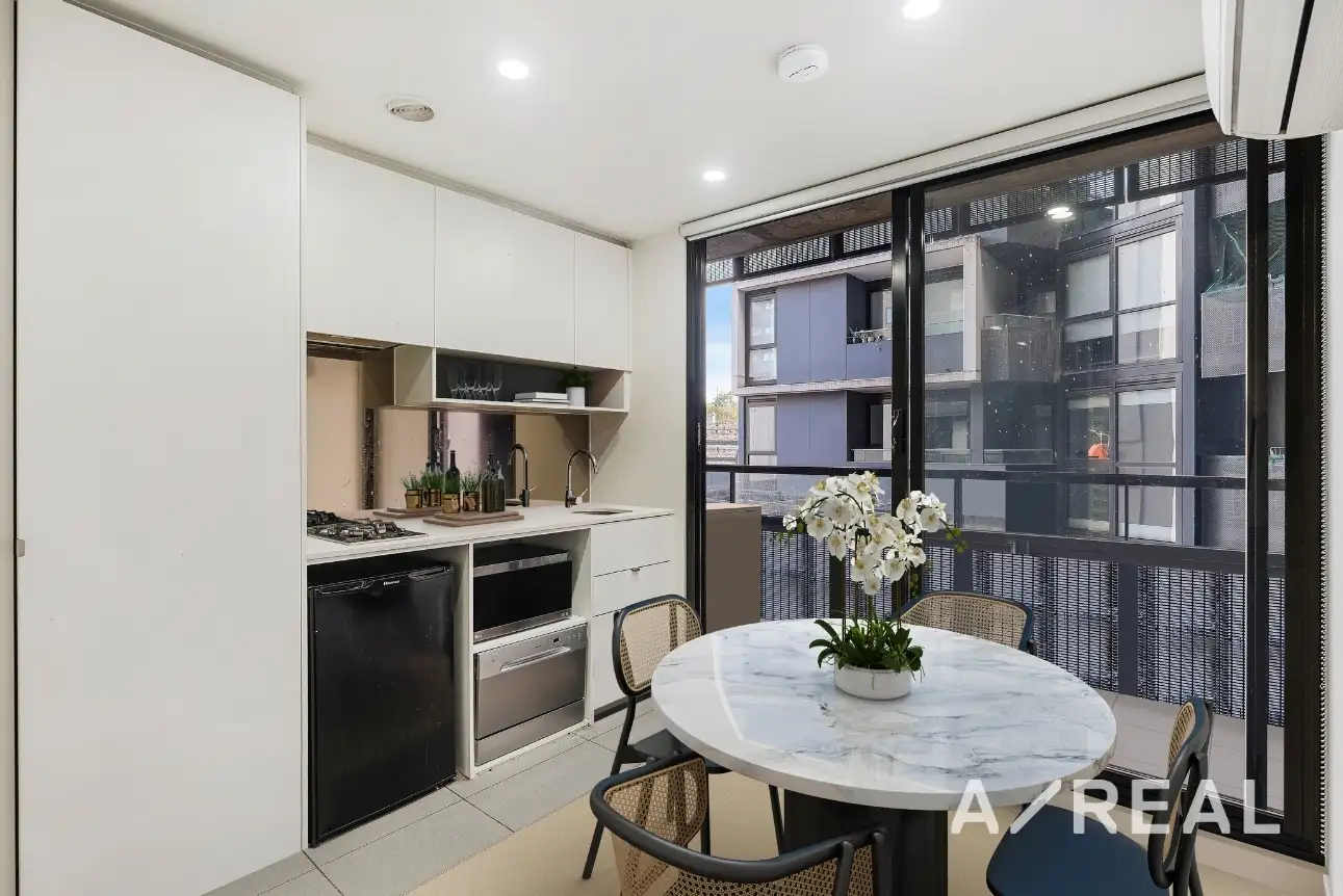 Main view of Homely apartment listing, 202/243 Franklin Street, Melbourne VIC 3004