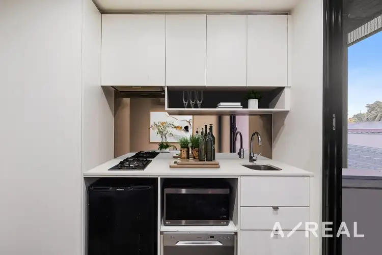 Third view of Homely apartment listing, 202/243 Franklin Street, Melbourne VIC 3004