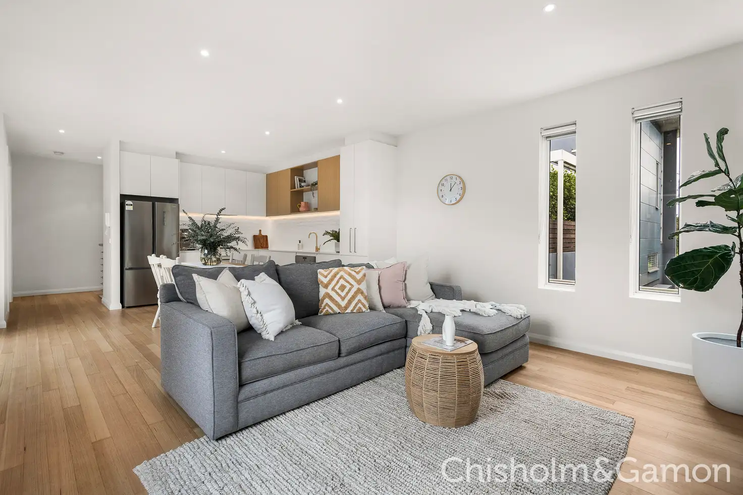 Main view of Homely townhouse listing, 10/135 Ormond Esplanade, Elwood VIC 3184