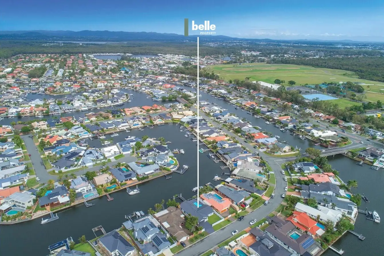 Main view of Homely house listing, 14 Pebble Beach Drive, Runaway Bay QLD 4216