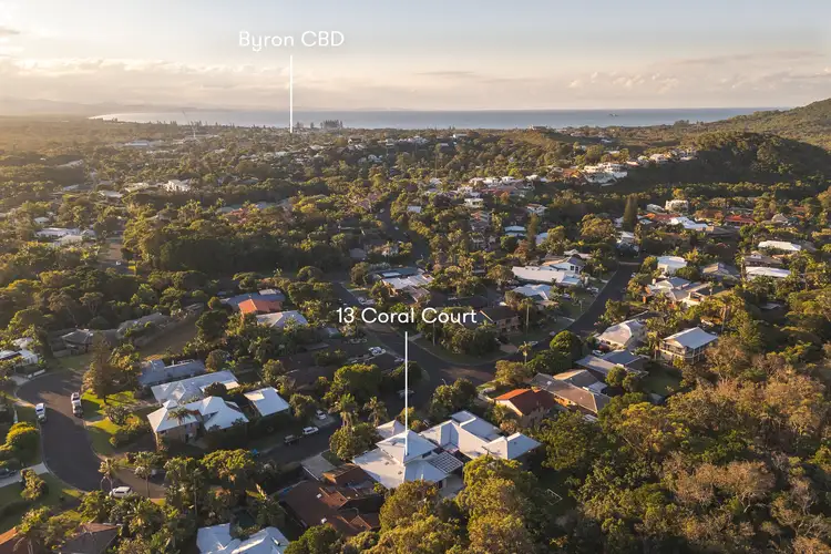 Third view of Homely house listing, 13 Coral Court, Byron Bay NSW 2481