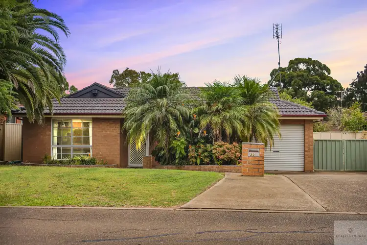 22 Peacock Way, Currans Hill NSW 2567