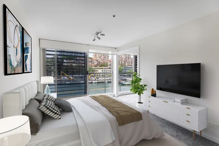 Second view of Homely apartment listing, 442/6 Cowper Wharf Roadway, Woolloomooloo NSW 2011